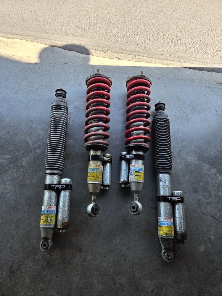 Bilstein Front Struts+Rear Shocks