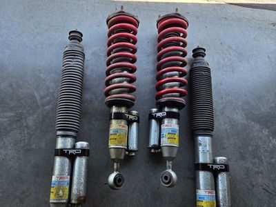 Bilstein Front Struts+Rear Shocks