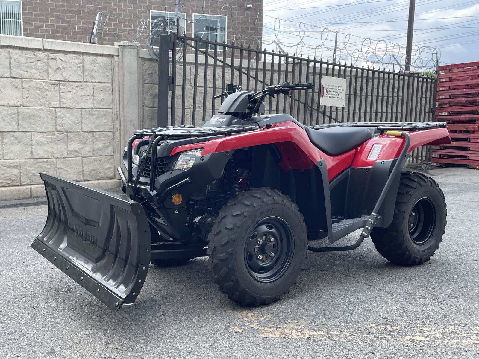 2024 Honda TRX420 Rancher