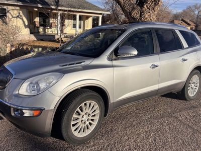 2012 BUICK ENCLAVE Leather