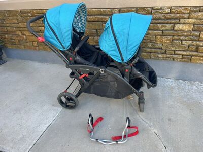 Contours Options Elite Double Stroller With Adapto