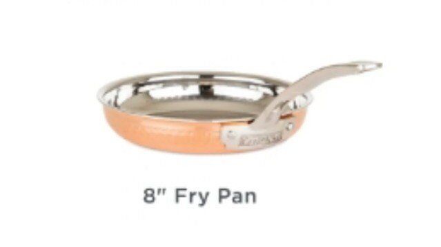 Viking Hammered Copper Cookware