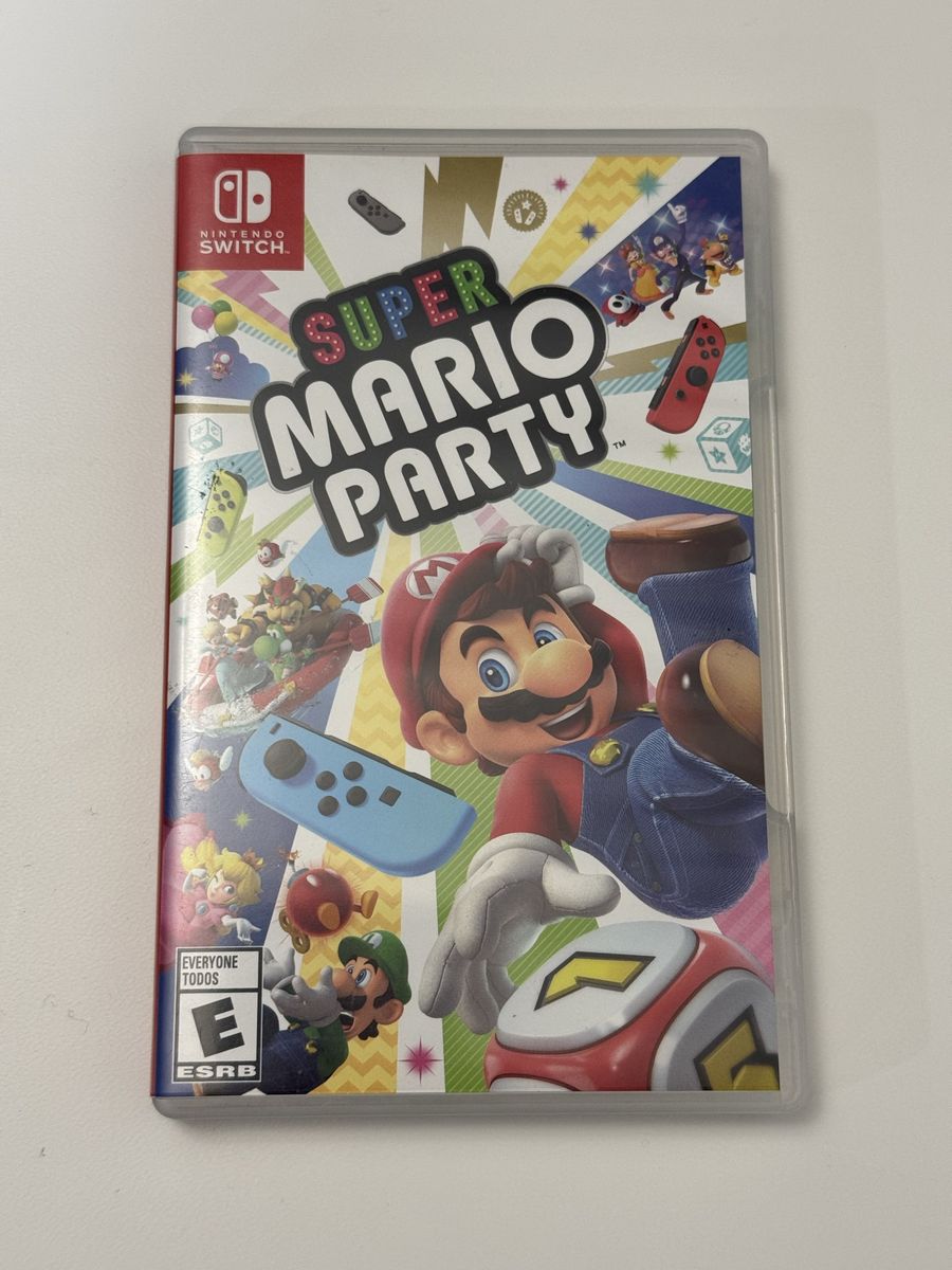 Nintendo Switch Game / Super Mario Party