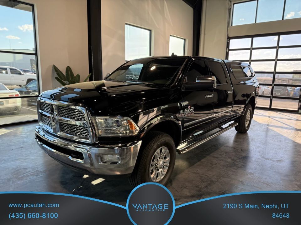 2013 Ram 3500 Laramie
