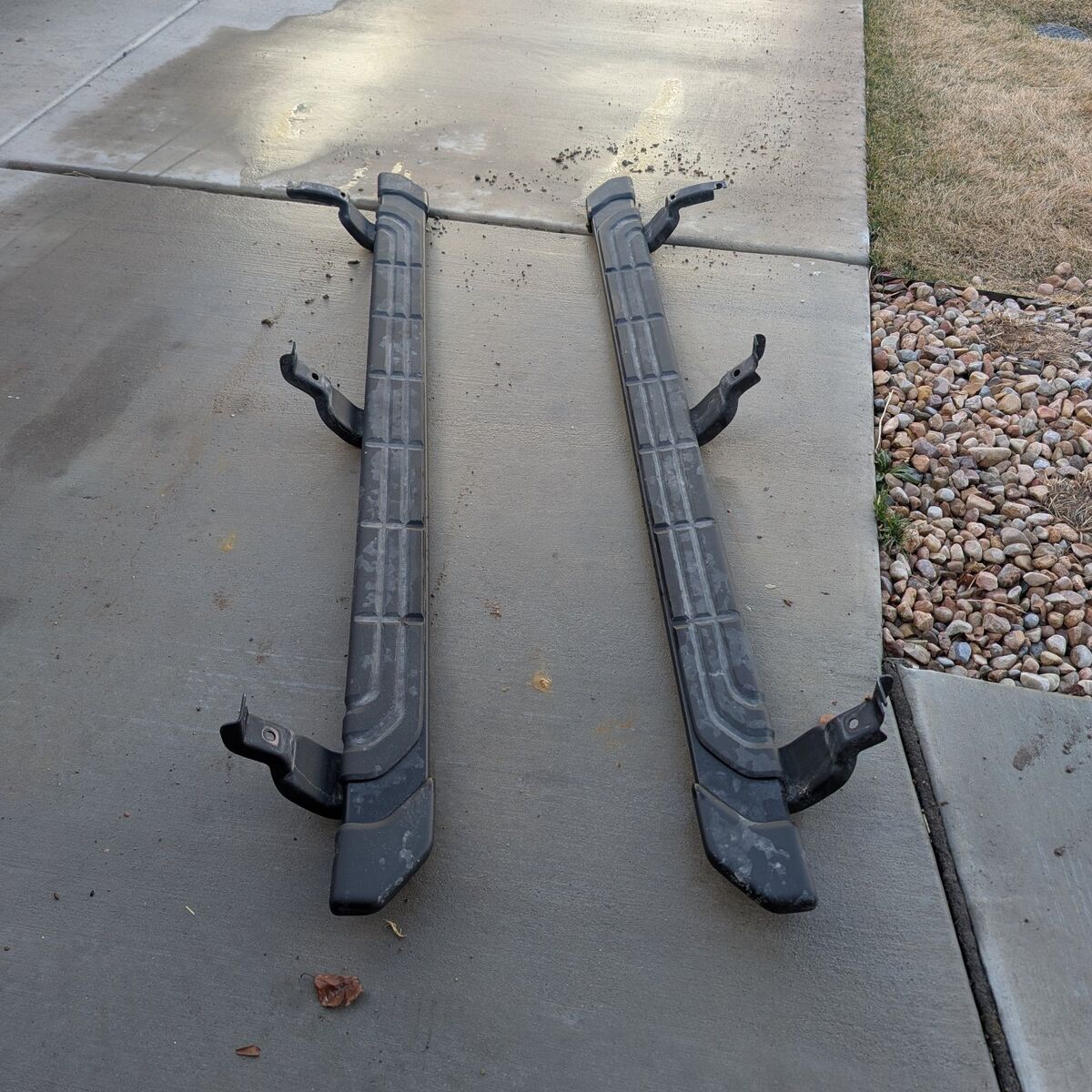 OEM Ford Ranger Side Steps