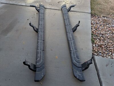 OEM Ford Ranger Side Steps