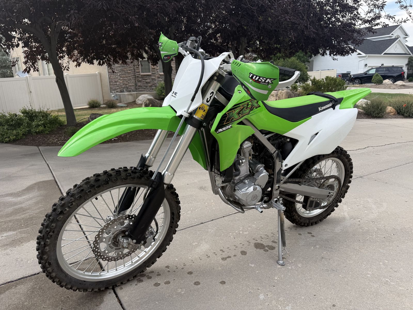 2020 Kawasaki KLX300R – Low Hours – Excellent Condition