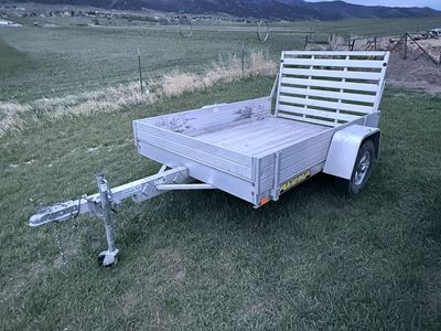 2022 Aluma 5x8 Trailer