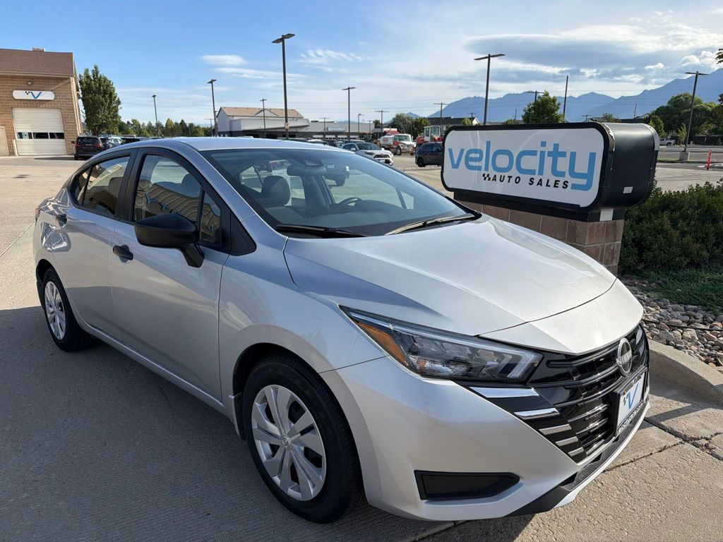 2025 Nissan Versa S