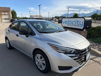 2025 Nissan Versa S