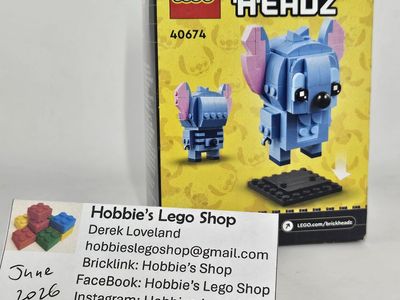 Lego BrickHeadz: Stitch (40674)