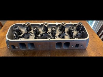 Promaxx bbc head 454 big block chevy 9318 single 1 camaro vette pro maxx 315