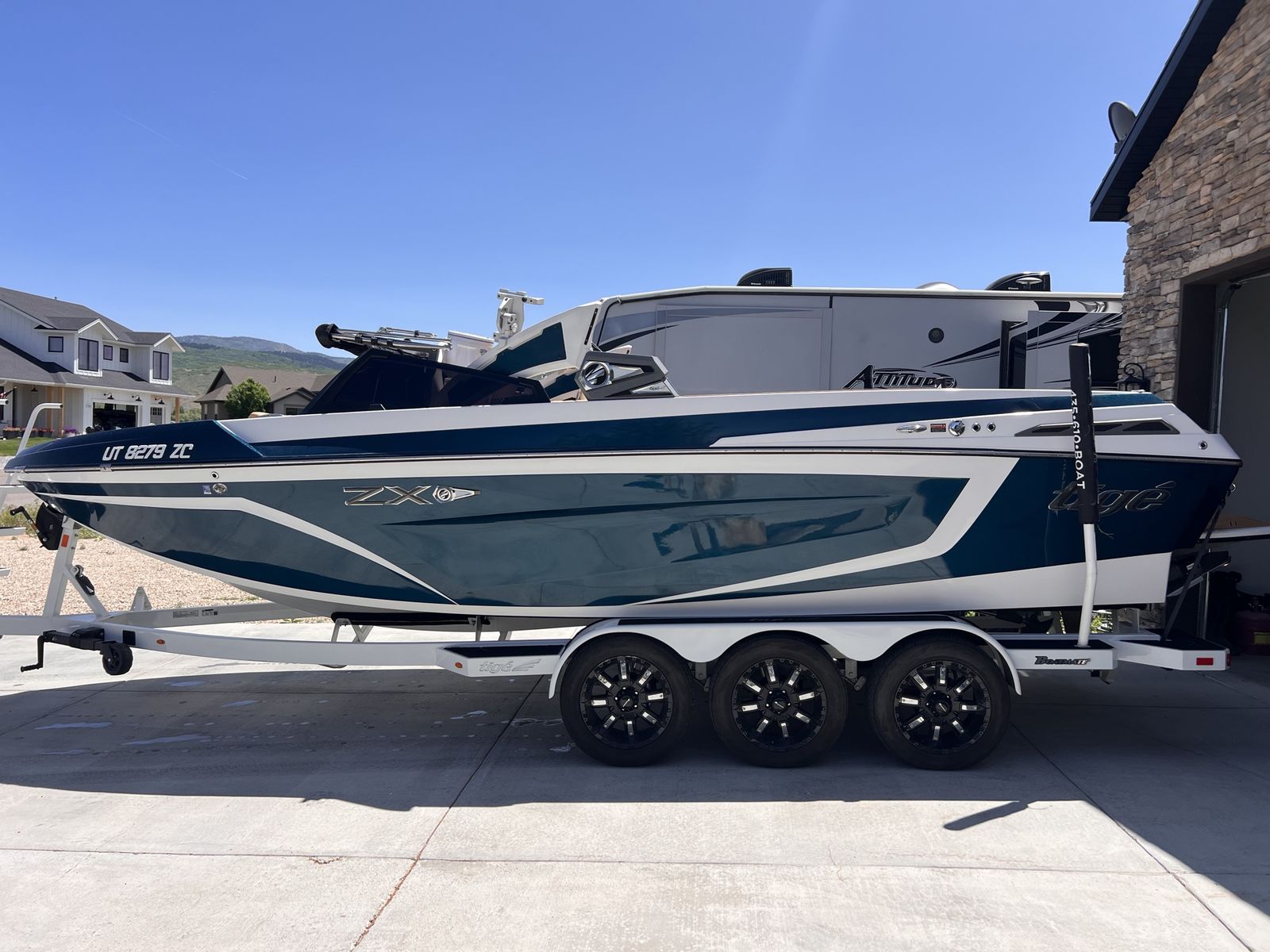 2020 Tige zx 25