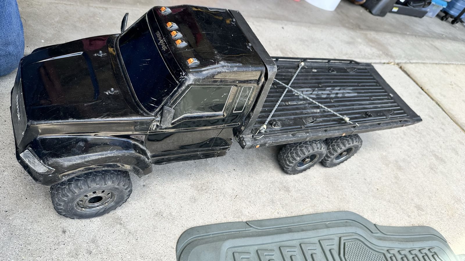 Traxxas TRX6 6X6 Hauler in Used Condition