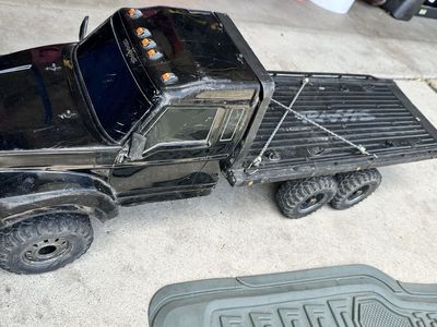 Traxxas TRX6 6X6 Hauler in Used Condition