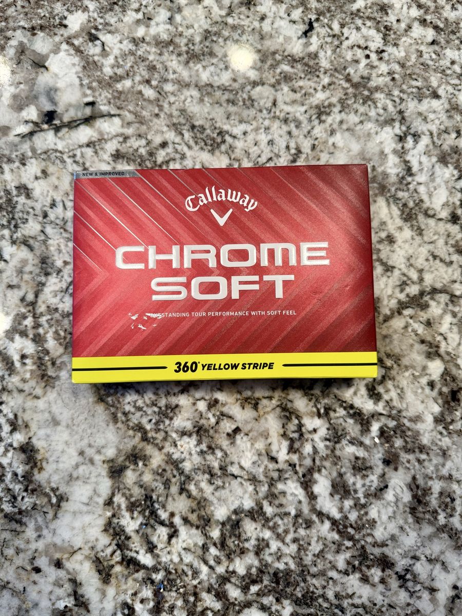 Callaway Chrome Soft Golf Balls