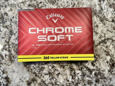 Callaway Chrome Soft Golf Balls