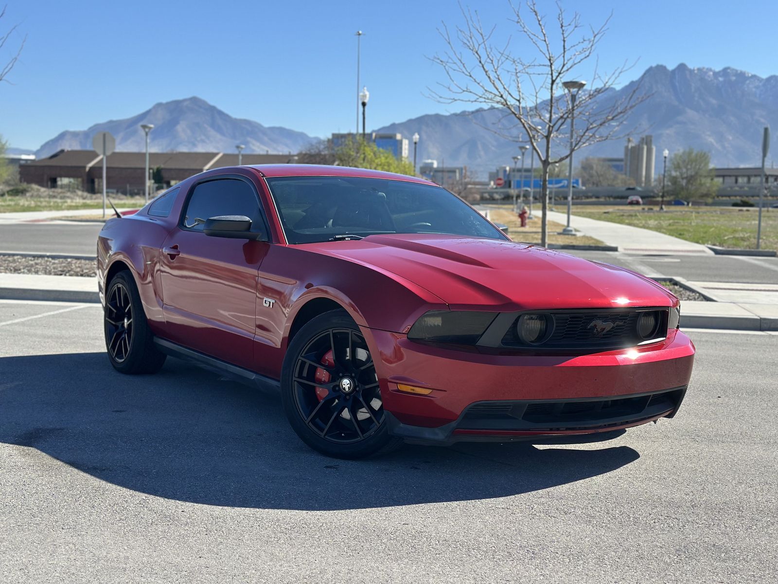 2010 FORD MUSTANG GT