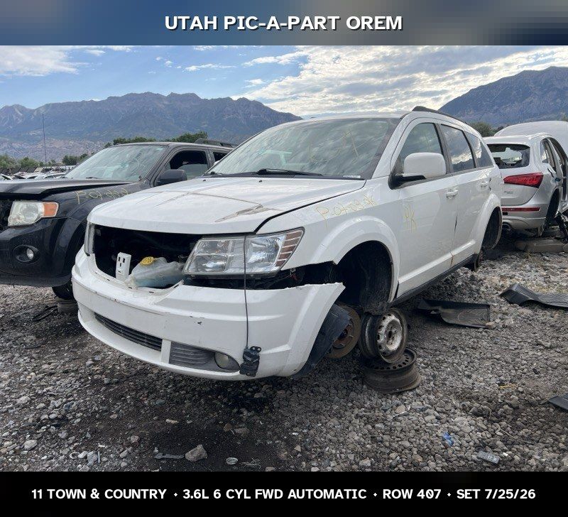 Just In! 2011 Chrysler Town & Country Parts - UTPAP Orem