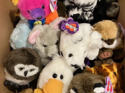 Collection Of 43 New Puffkins Animals With Tags