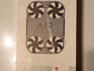 AEE AirSelfie 2 The Flying HD Camera Drone w/ Leather Bag, App Control - New