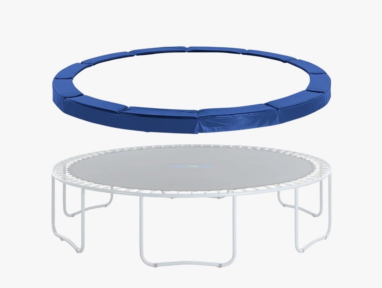 Skywalker Trampolines 16-Foot Blue and black Spring Pad, Replacement Trampoline Safety Pad