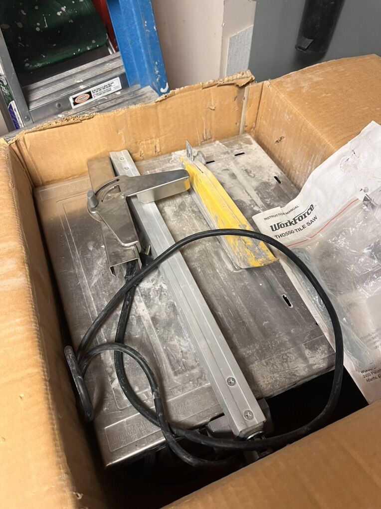 Tile Saw
