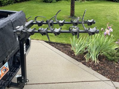 Thule 6 bike rack