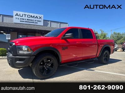 2022 Ram 1500 Warlock