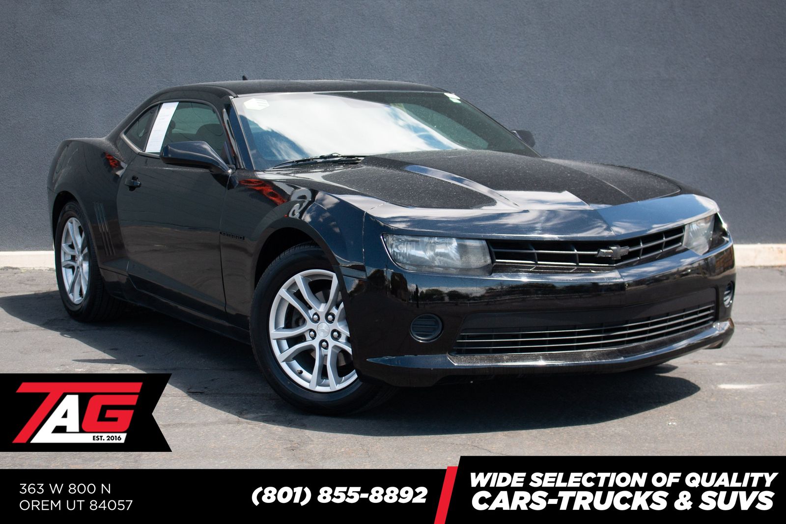 2014 Chevrolet Camaro LS