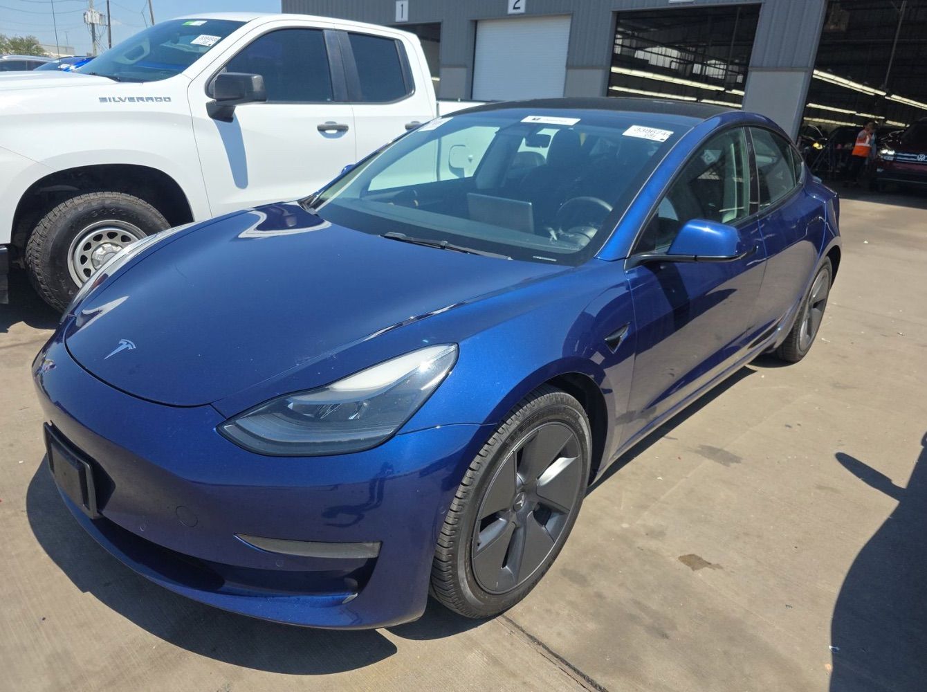 2022 Tesla Model 3 Long Range