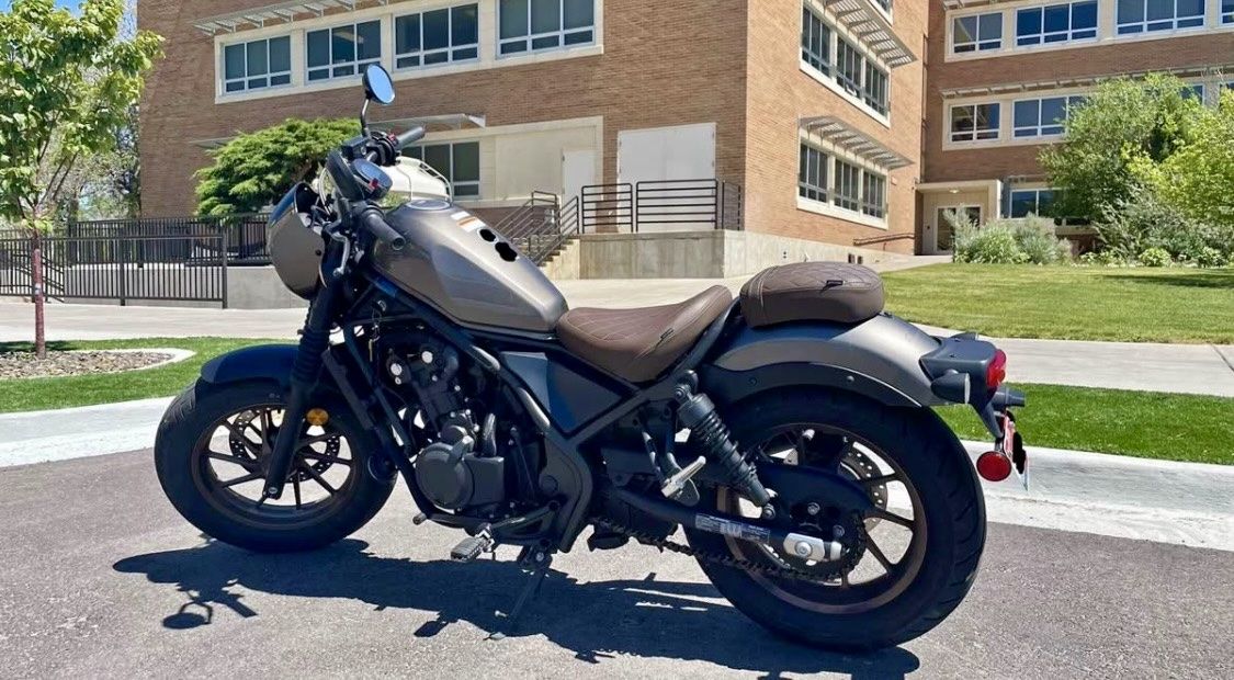 2023 Honda Rebel 500 ABS SE – 8,800 Miles – Clean Title – $6,000 OBO