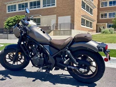 2023 Honda Rebel 500 ABS SE – 8,800 Miles – Clean Title – $6,000 OBO
