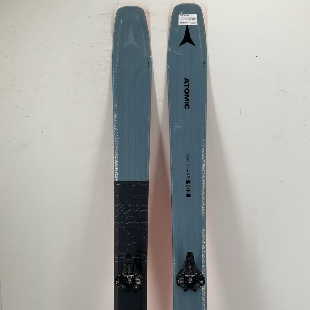 2026 Atomic Backland 102 w/ Atomic Backland Summit 12 Bindings