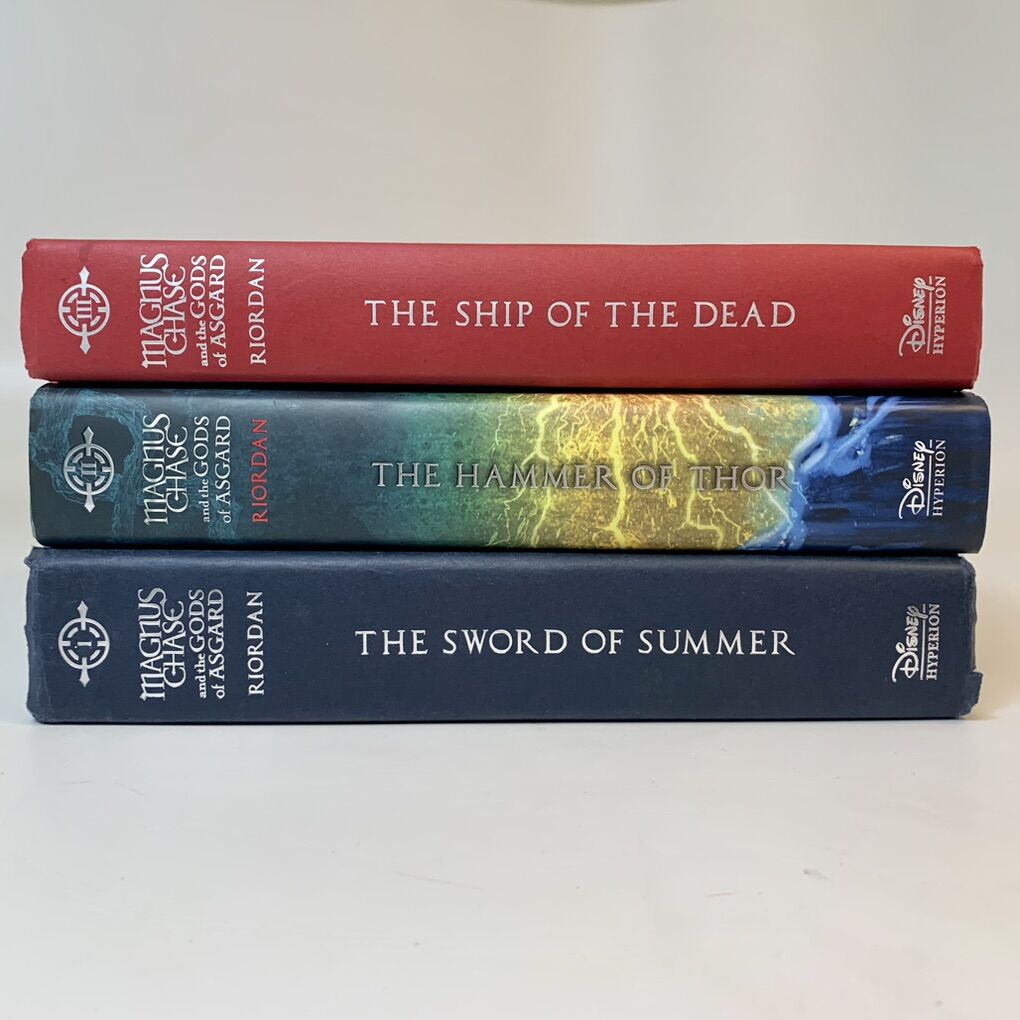 Magnus Chase Books 1-3 Hardcover
