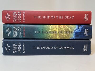 Magnus Chase Books 1-3 Hardcover
