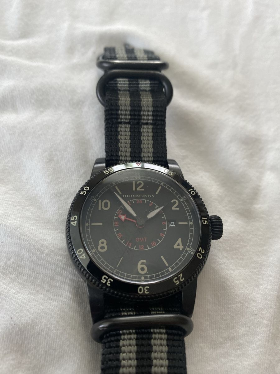 Burberry GMT watch