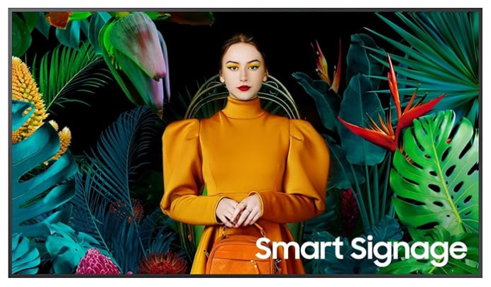 Samsung QM43C 43-inch Commercial 4k Uhd Display 500 Nit