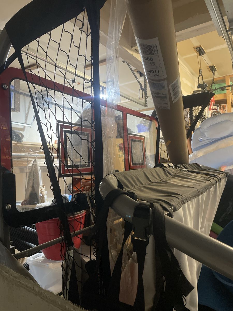 Dual Hoops Indoor Basketball Arcade Shootout Game System 100 OBO