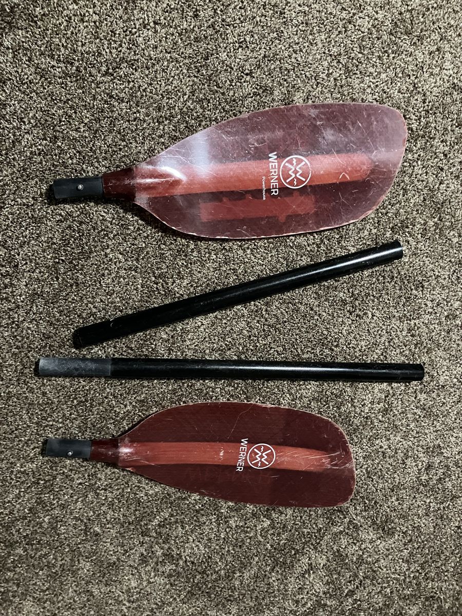 Werner 4 Piece Powerhouse Breakdown Paddle