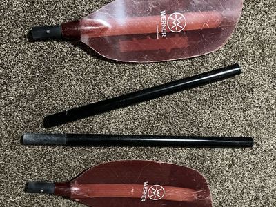 Werner 4 Piece Powerhouse Breakdown Paddle