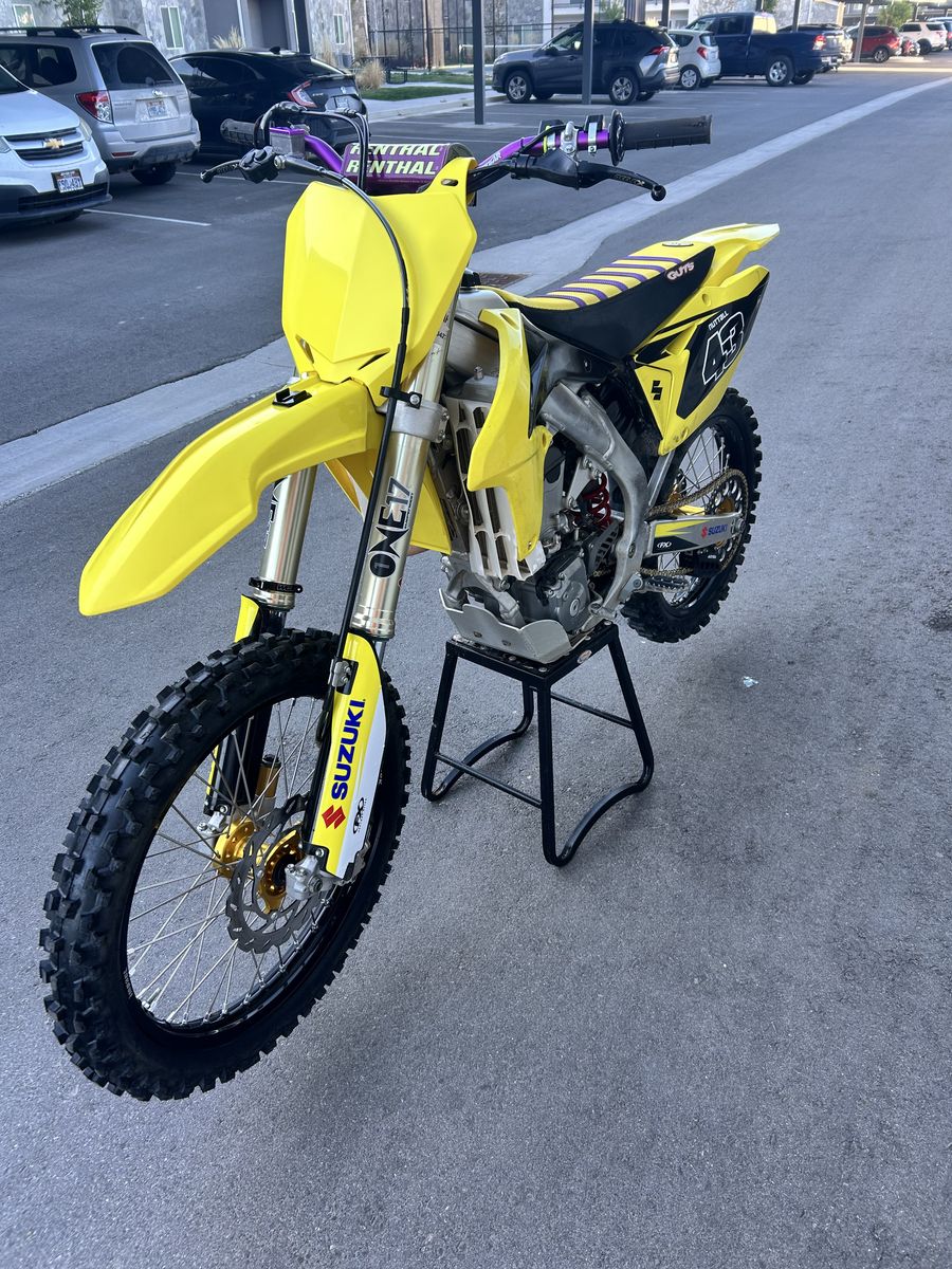 2015 Suzuki RMZ 450