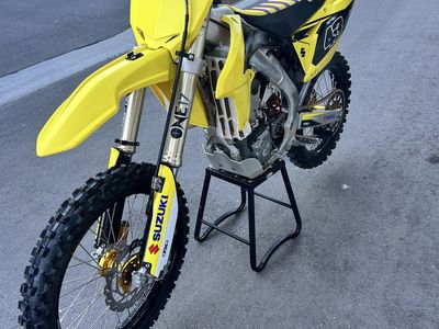 2015 Suzuki RMZ 450