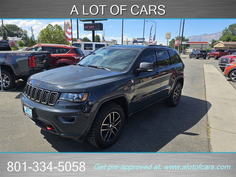 2017 Jeep Grand Cherokee Trailhawk