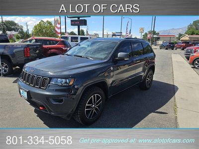 2017 Jeep Grand Cherokee Trailhawk
