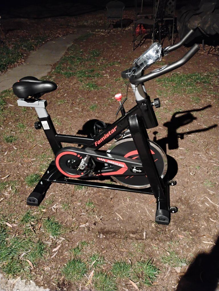 Famistar Indoor Cycling/Spin Bike Needs Sm. Repair