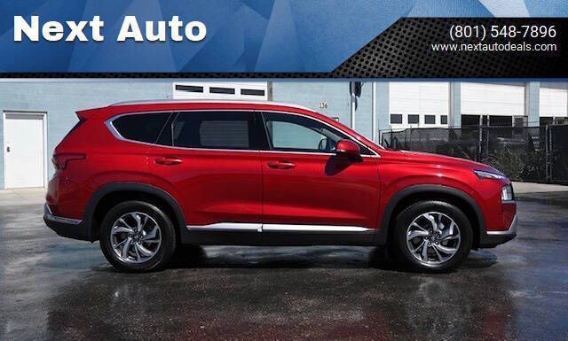 2021 HYUNDAI SANTA FE SE