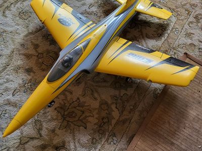 80mm Eflite Habu W/as3x+safe reciever