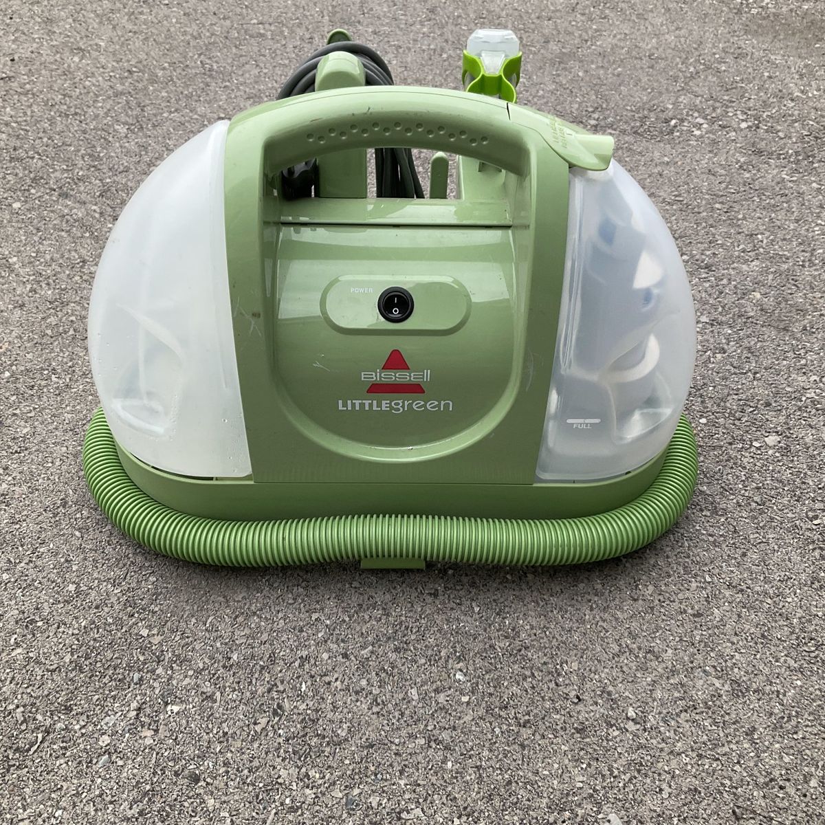 Bissell Little Green Portable Carpet & Upholstery Cleaner 1400B - Green, Corded