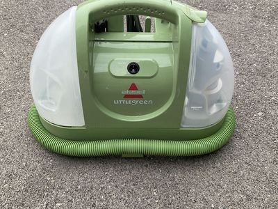 Bissell Little Green Portable Carpet & Upholstery Cleaner 1400B - Green, Corded